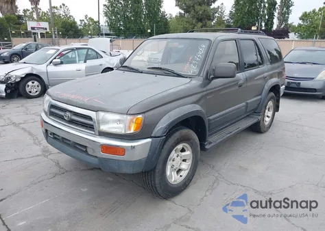 1997 Toyota 4Runner Sr5 V6 Limited из США, поврежденный, VIN JT3HN87R2V0111037